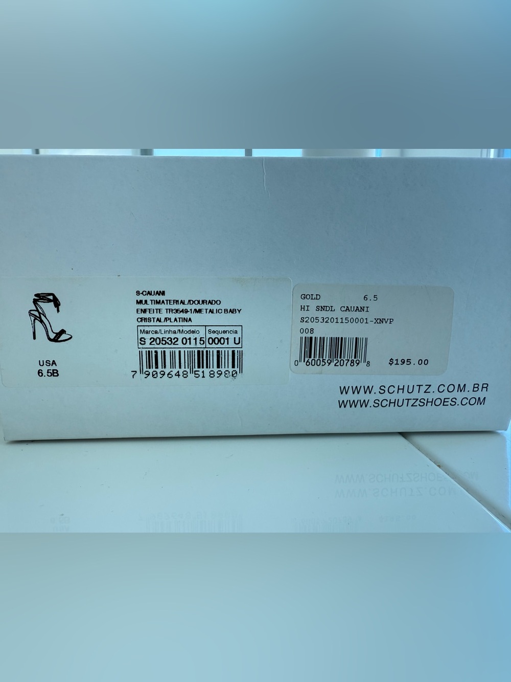 SCHUTZ Like NEW Brown Lace-Up Sandals - Women US 6,5 w BOX and dust bag - Picture 2 of 8